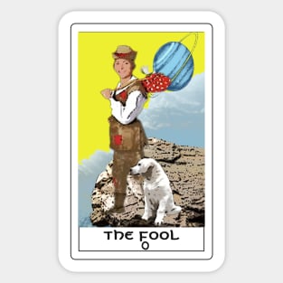 The Fool bywhacky Sticker